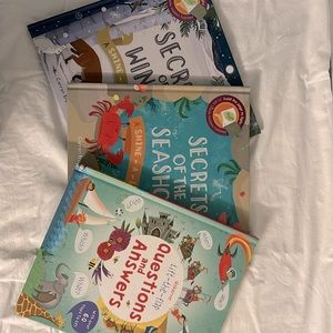3 books sold by Usborne